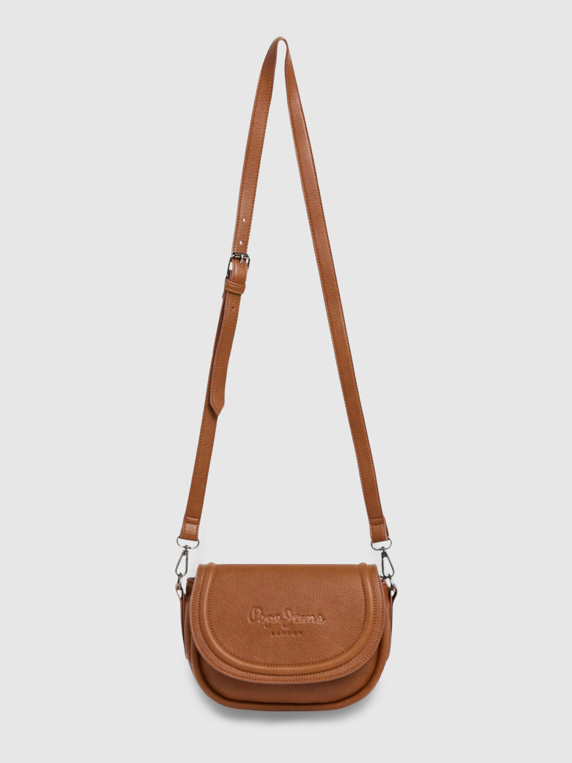Shoulder Bags Woman Camel Pepe Jeans London