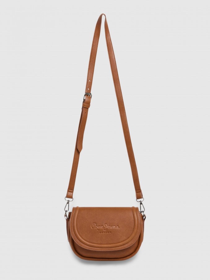 Shoulder Bags Woman Camel Pepe Jeans London