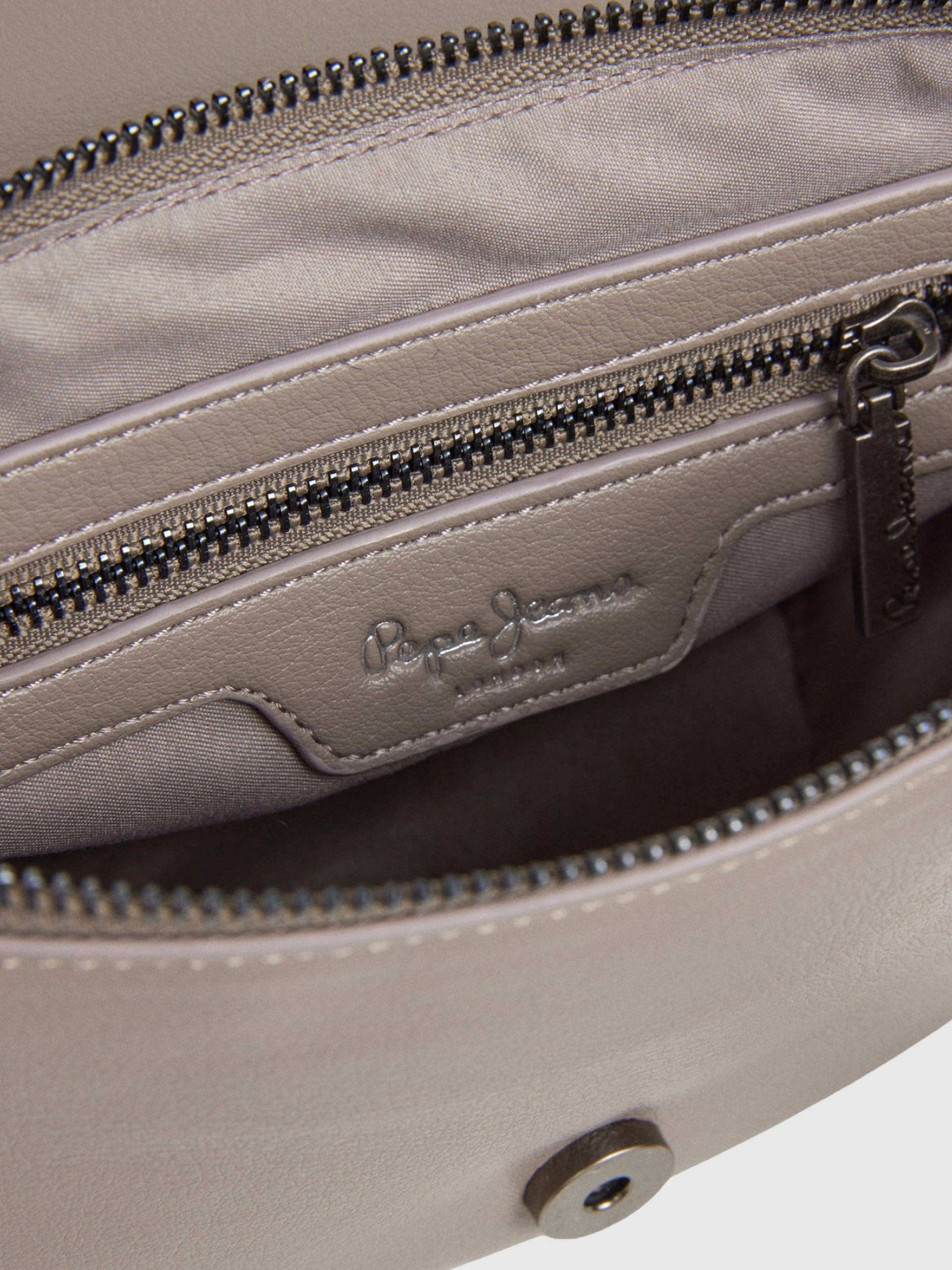 Shoulder Bags Woman Grey Pepe Jeans London