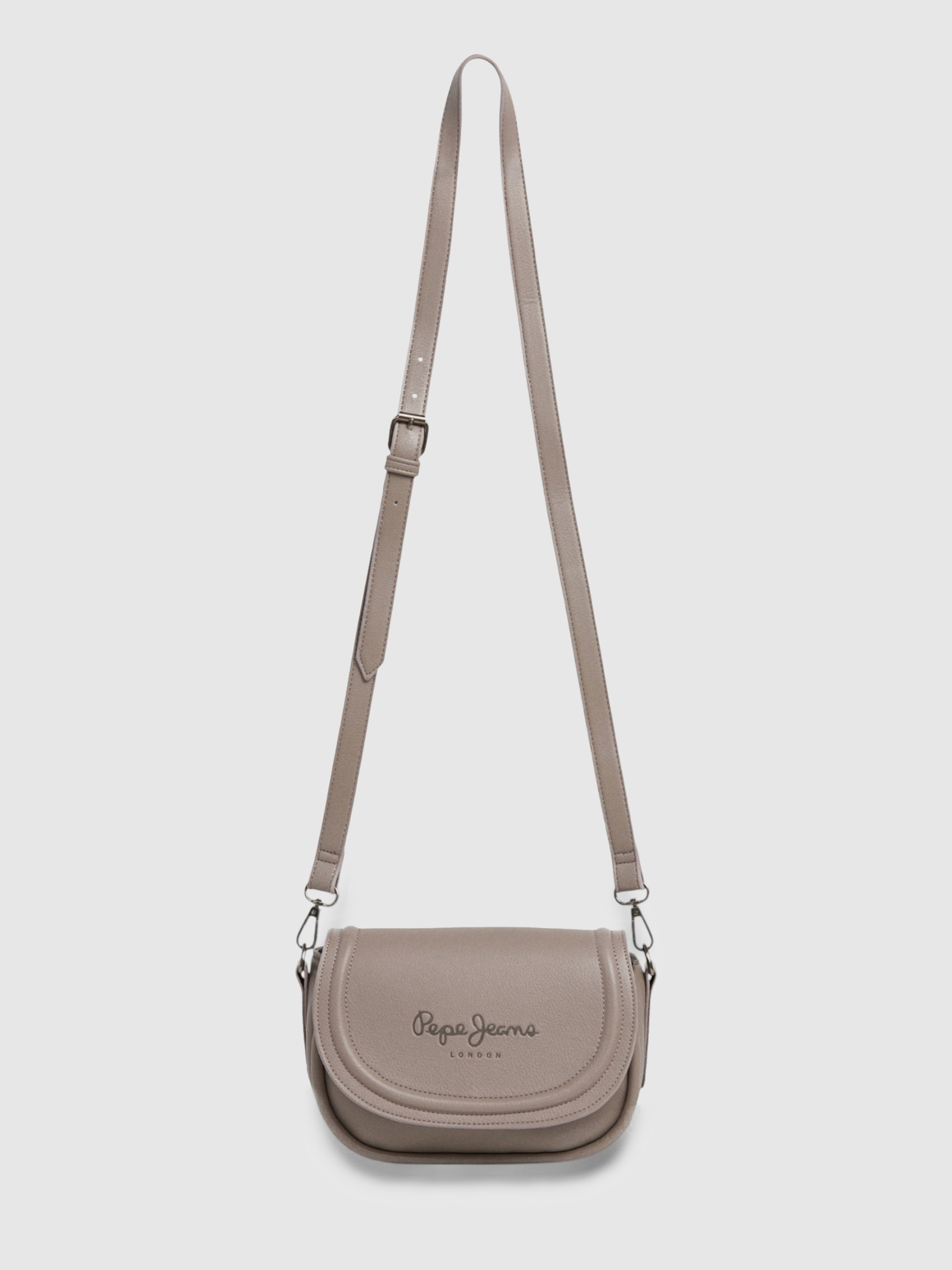 Shoulder Bags Woman Grey Pepe Jeans London