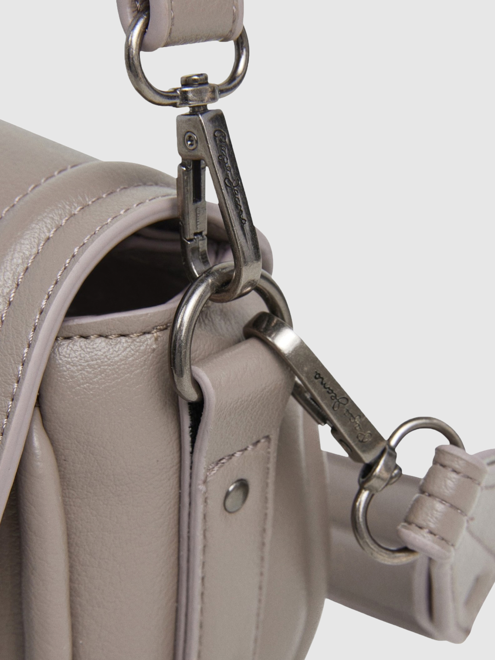 Shoulder Bags Woman Grey Pepe Jeans London