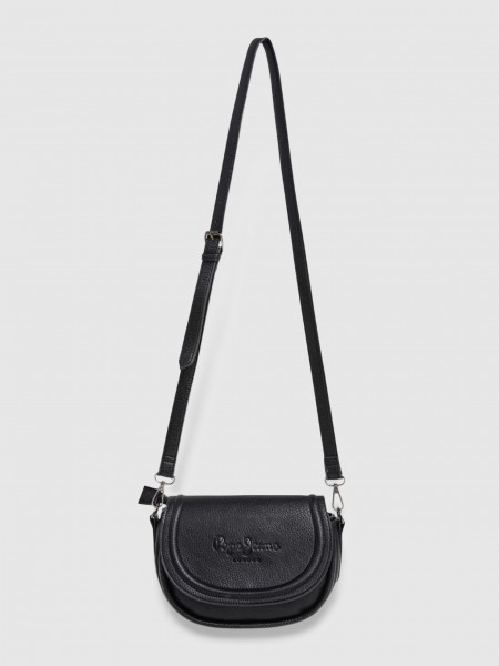 Shoulder Bags Woman Black Pepe Jeans London