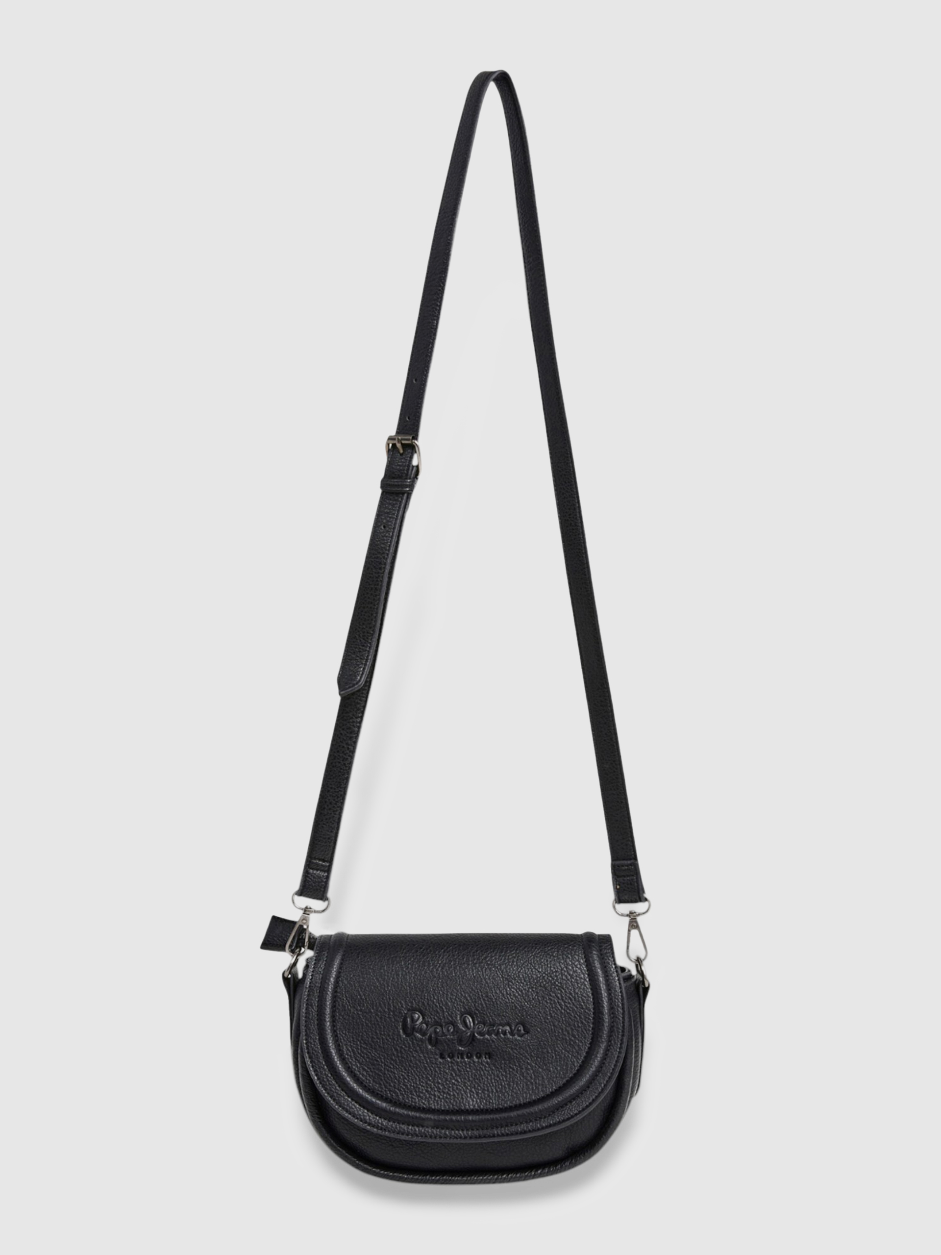 Shoulder Bags Woman Black Pepe Jeans London