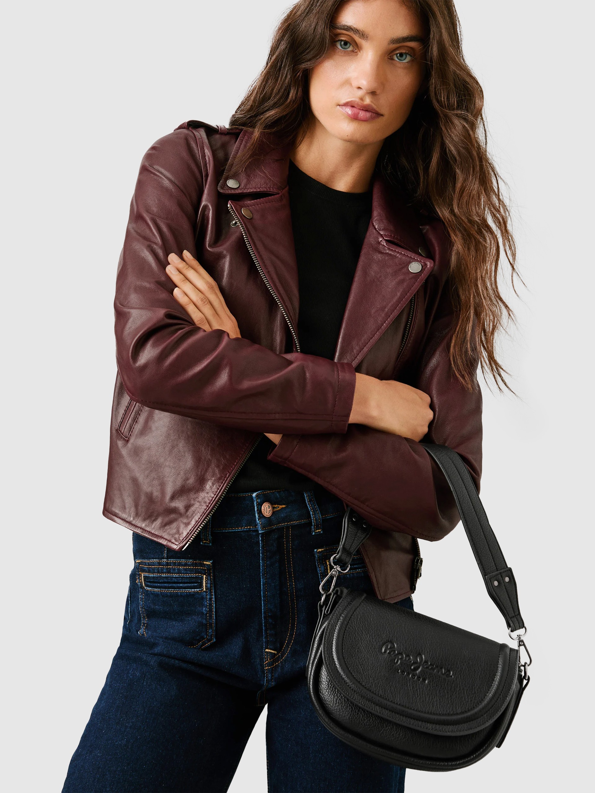 Shoulder Bags Woman Black Pepe Jeans London