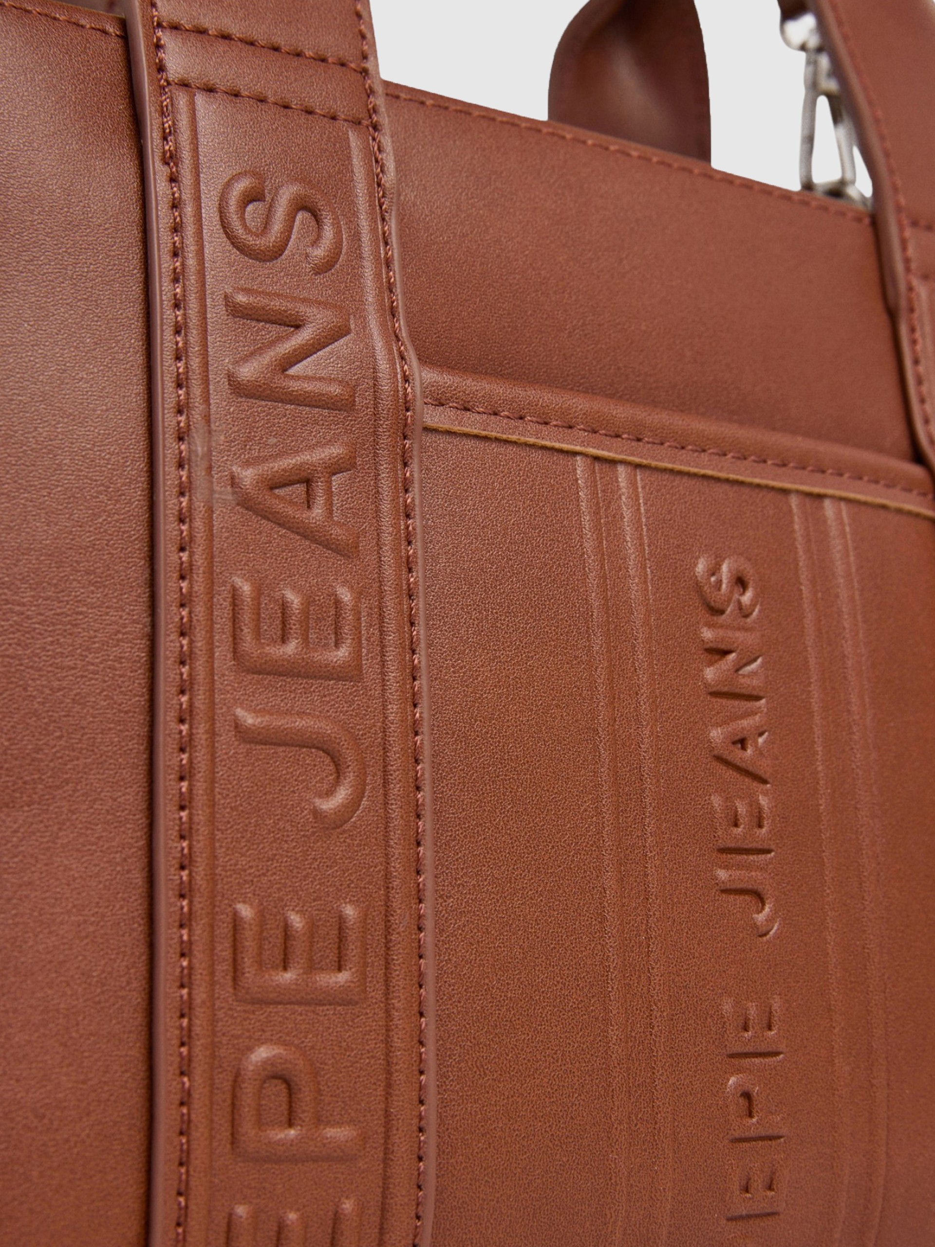 Tote Bags Woman Camel Pepe Jeans London