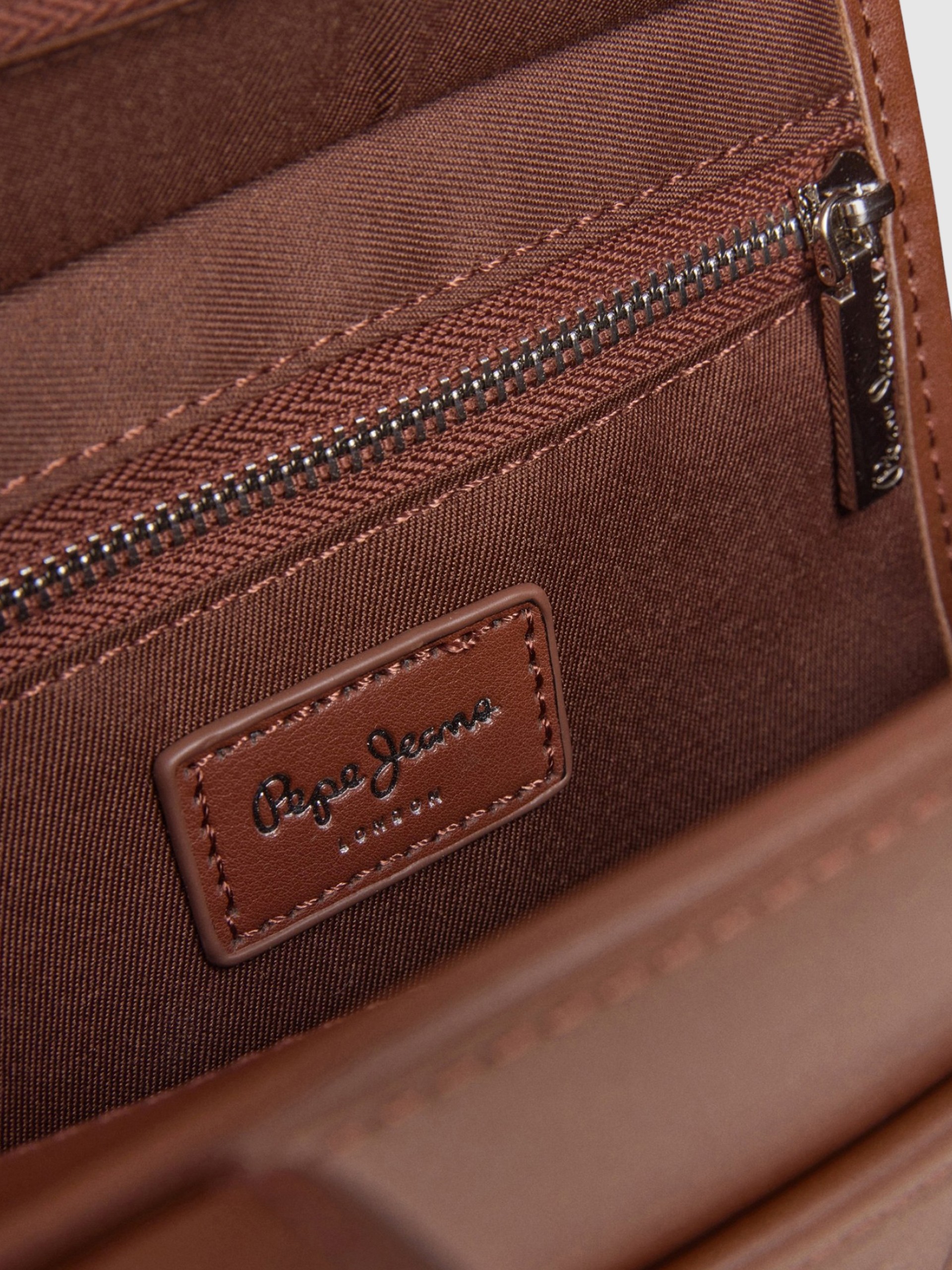 Tote Bags Woman Camel Pepe Jeans London