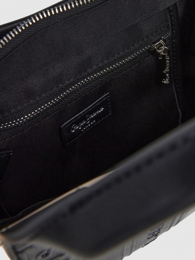 Bolsos de Mano Mujer Crema Pepe Jeans London