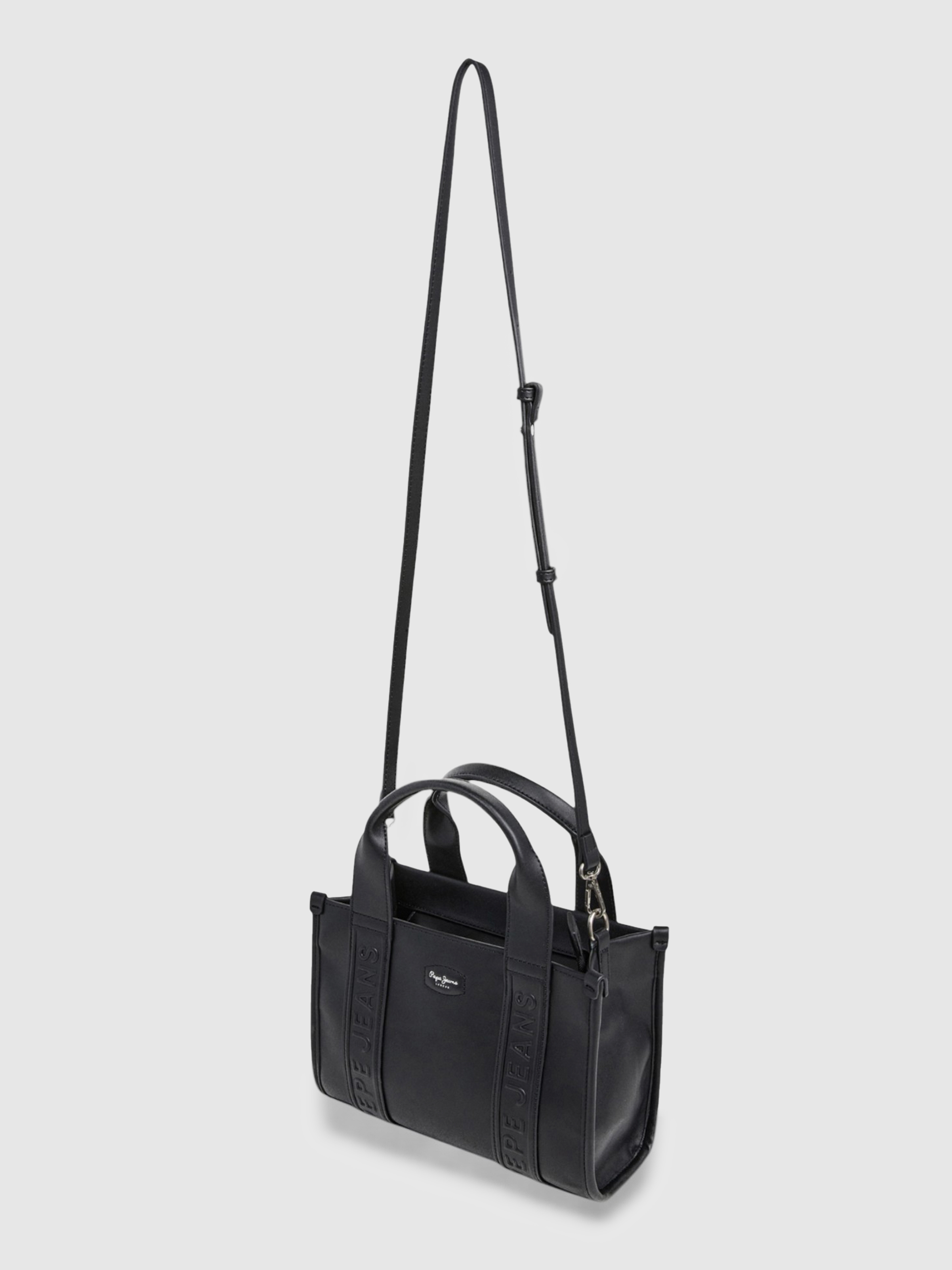 Tote Bags Woman Black Pepe Jeans London