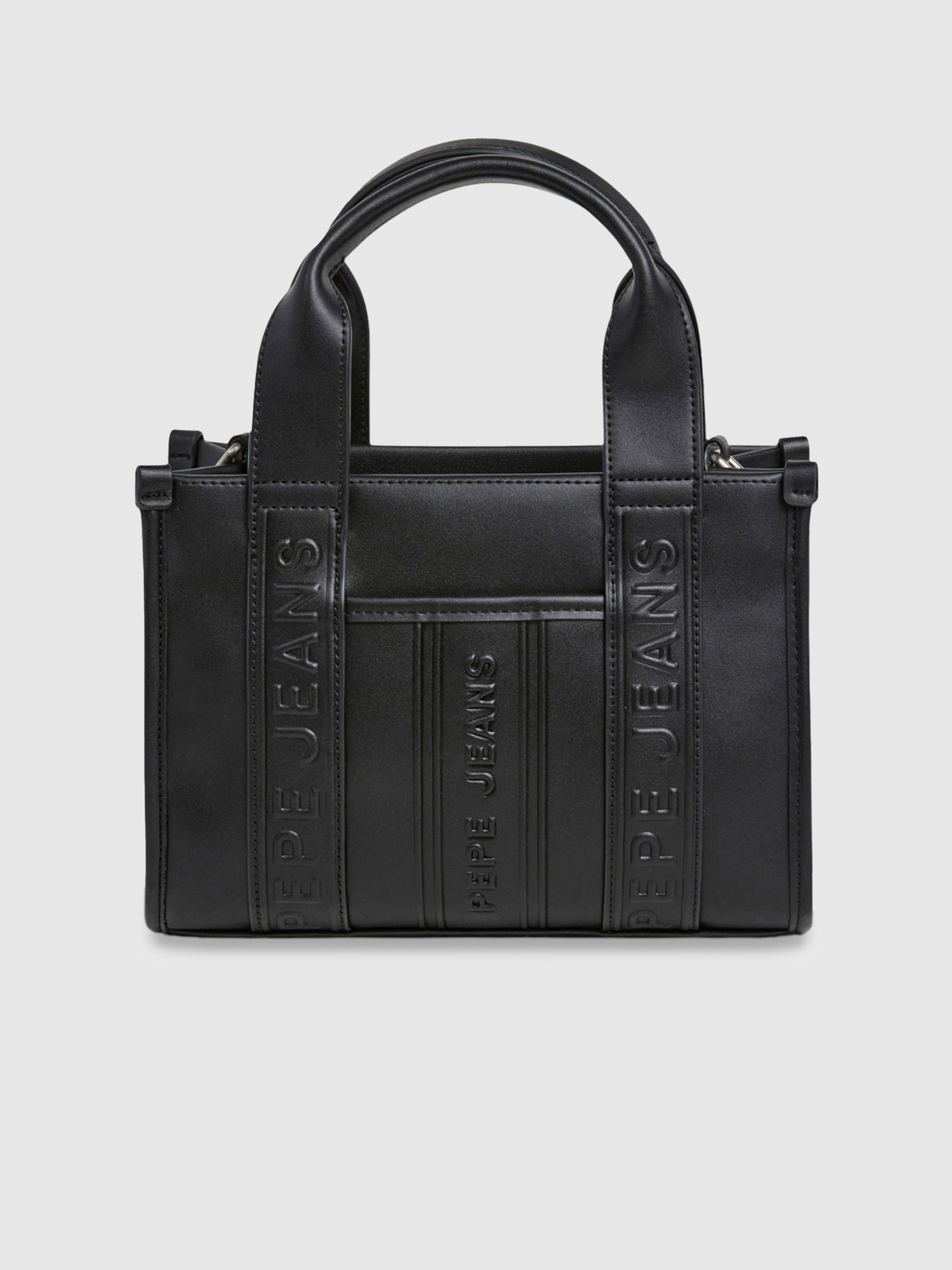 Tote Bags Woman Black Pepe Jeans London