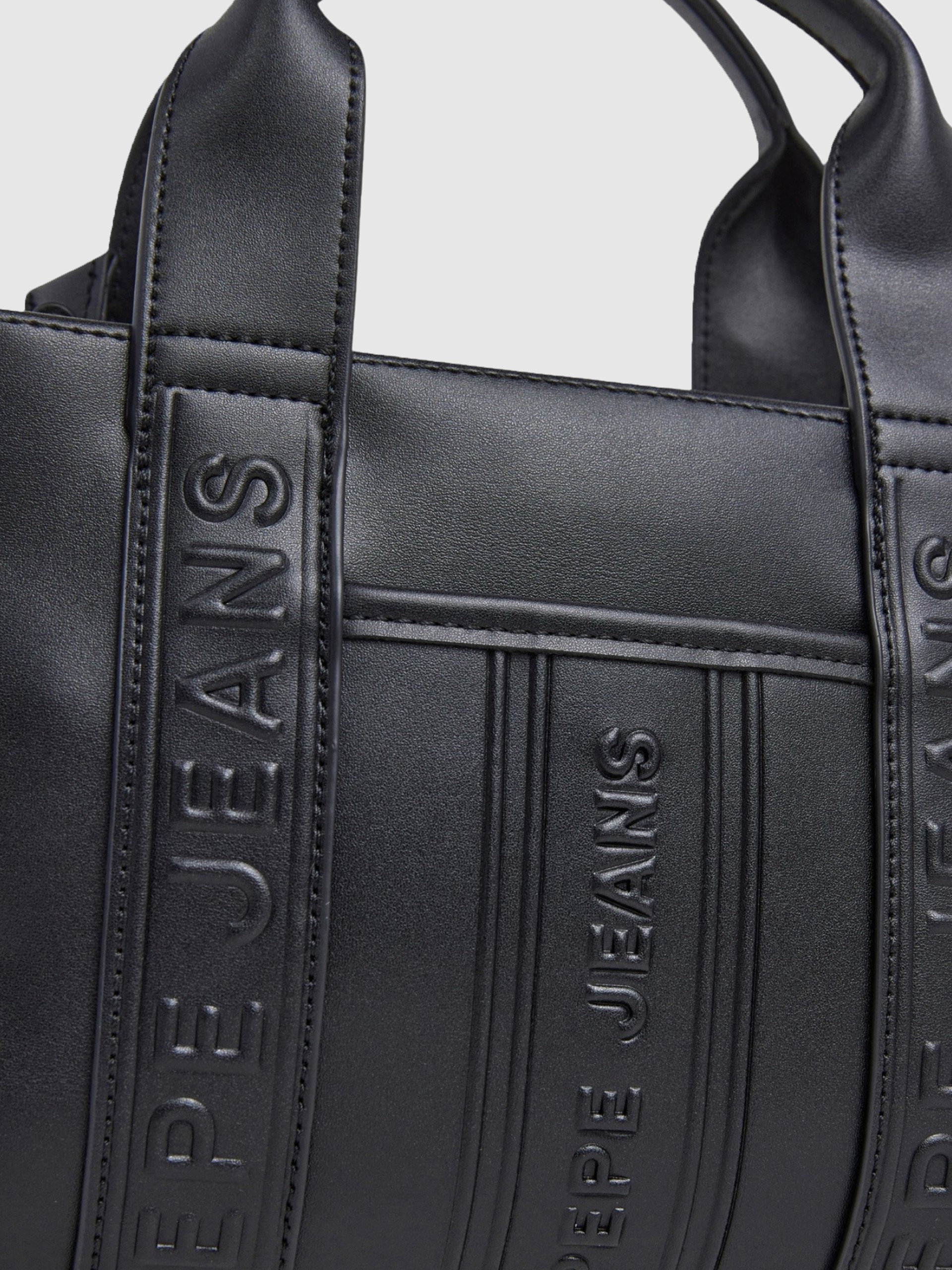 Tote Bags Woman Black Pepe Jeans London