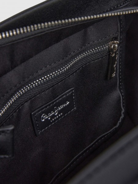 Tote Bags Woman Black Pepe Jeans London