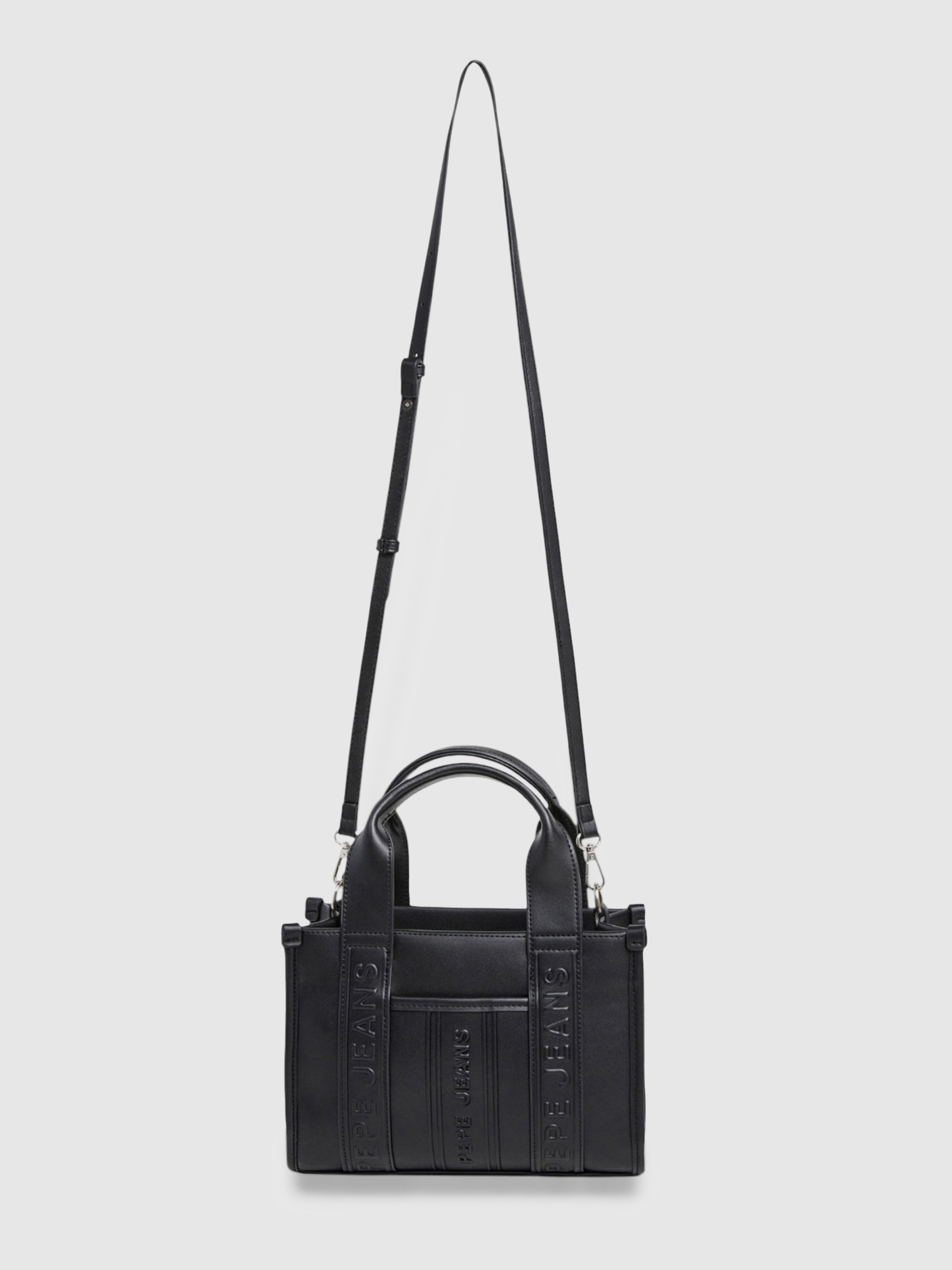 Tote Bags Woman Black Pepe Jeans London