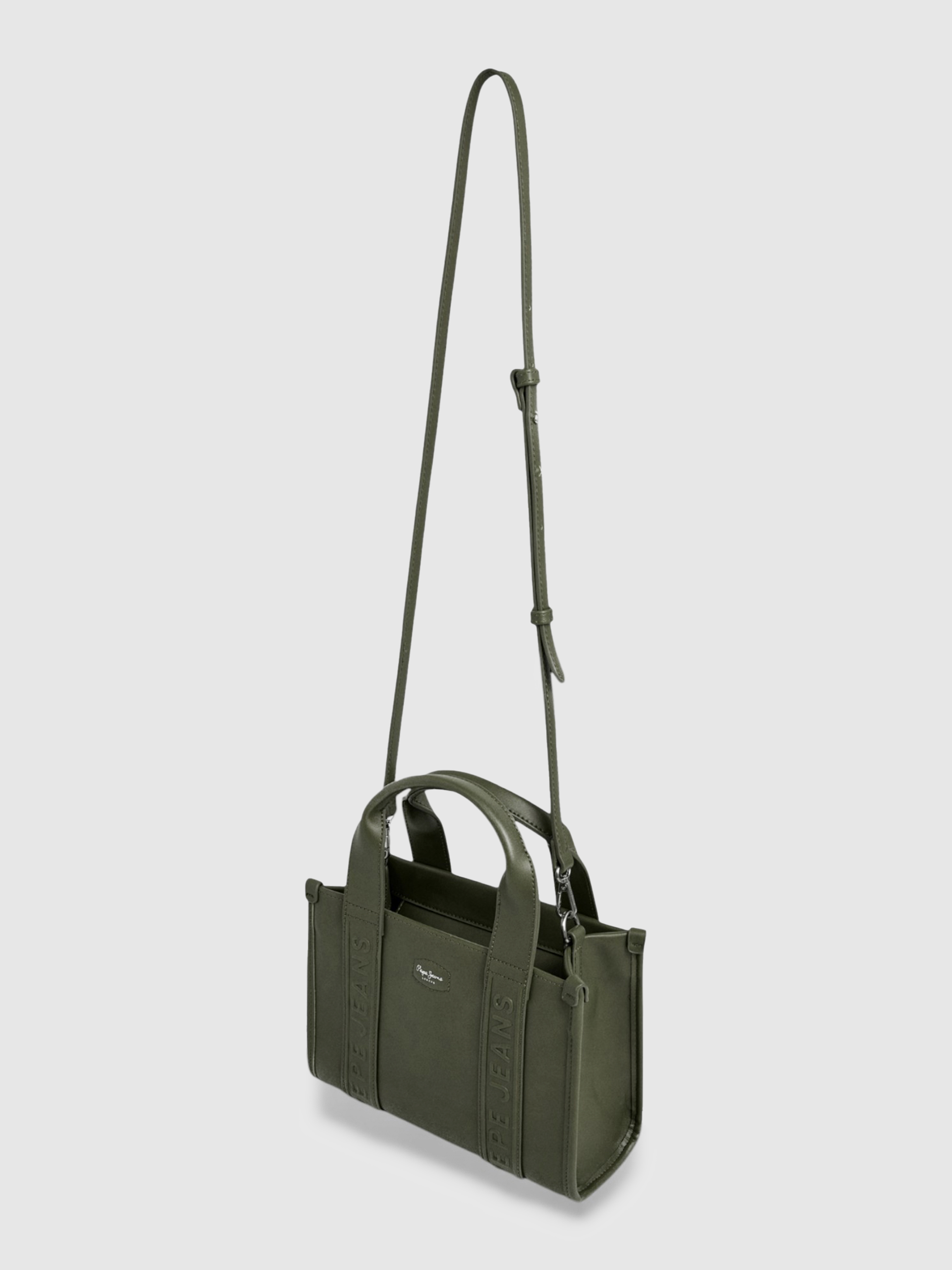 Tote Bags Woman Green Pepe Jeans London