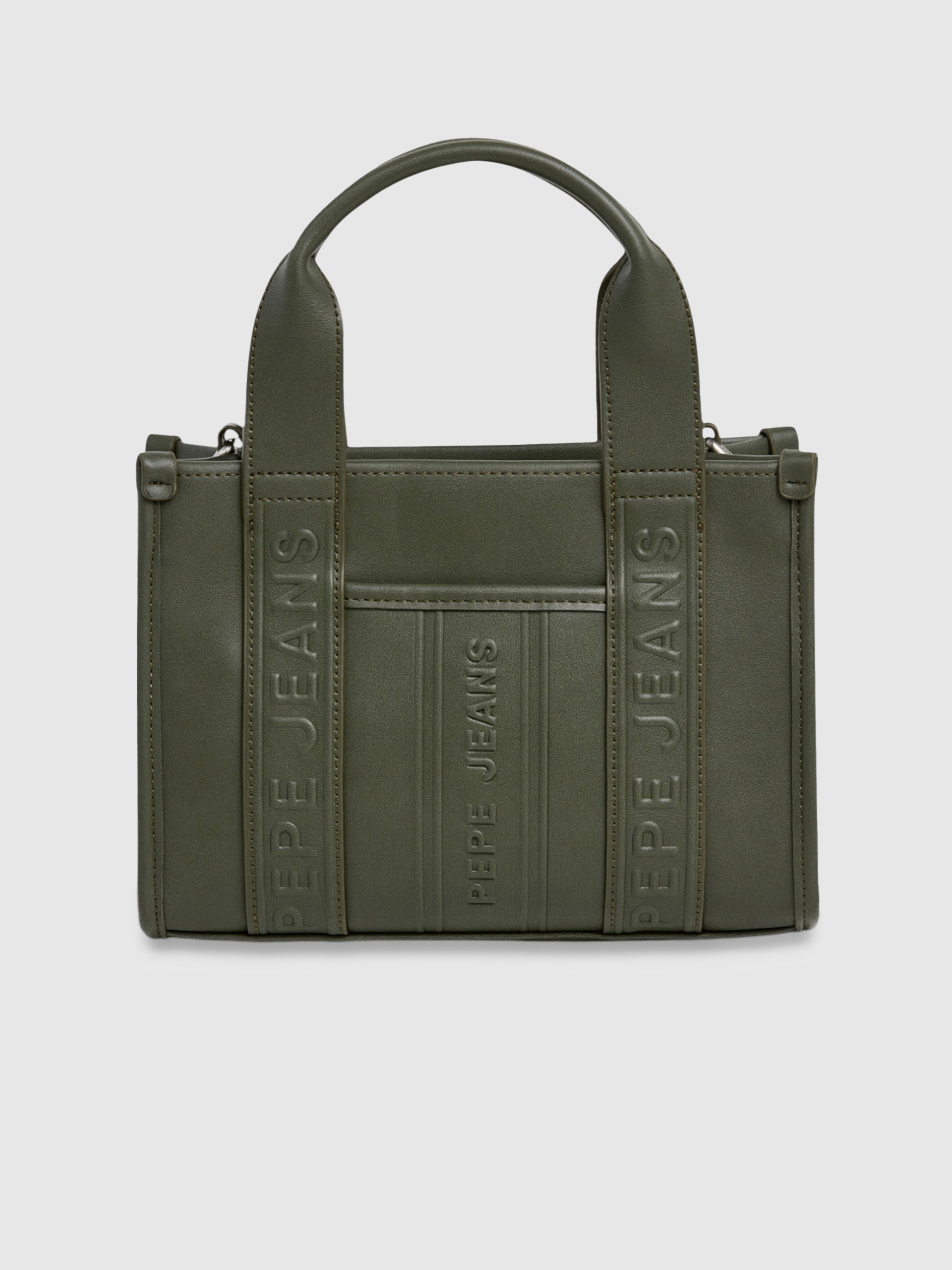 Tote Bags Woman Green Pepe Jeans London