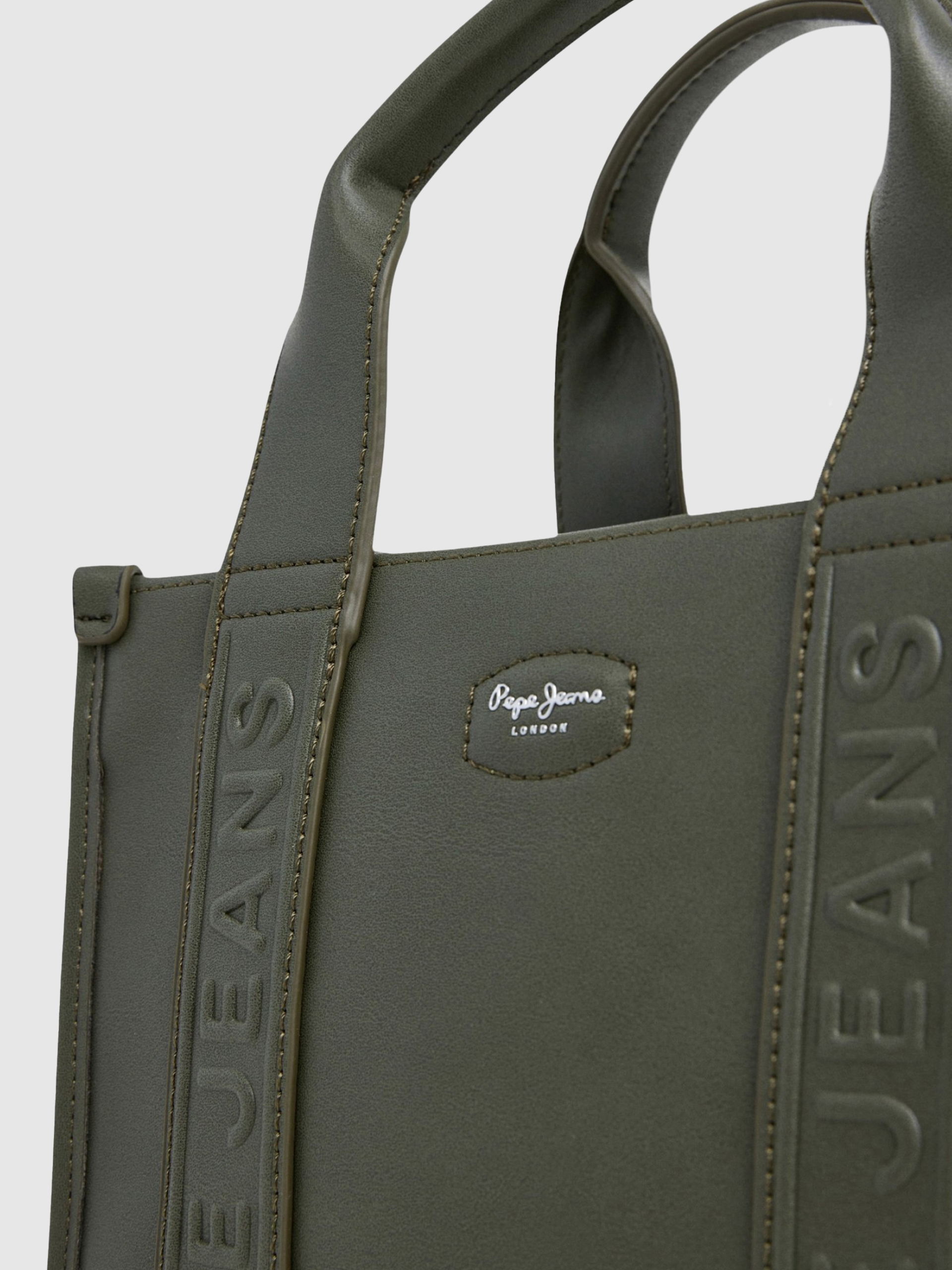 Tote Bags Woman Green Pepe Jeans London