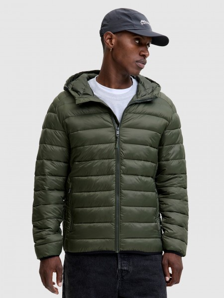 Chaqueta Hombre Verde Jack & Jones