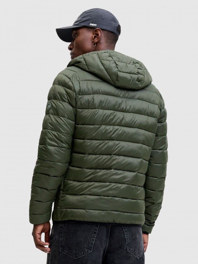 Chaqueta Hombre Verde Jack & Jones