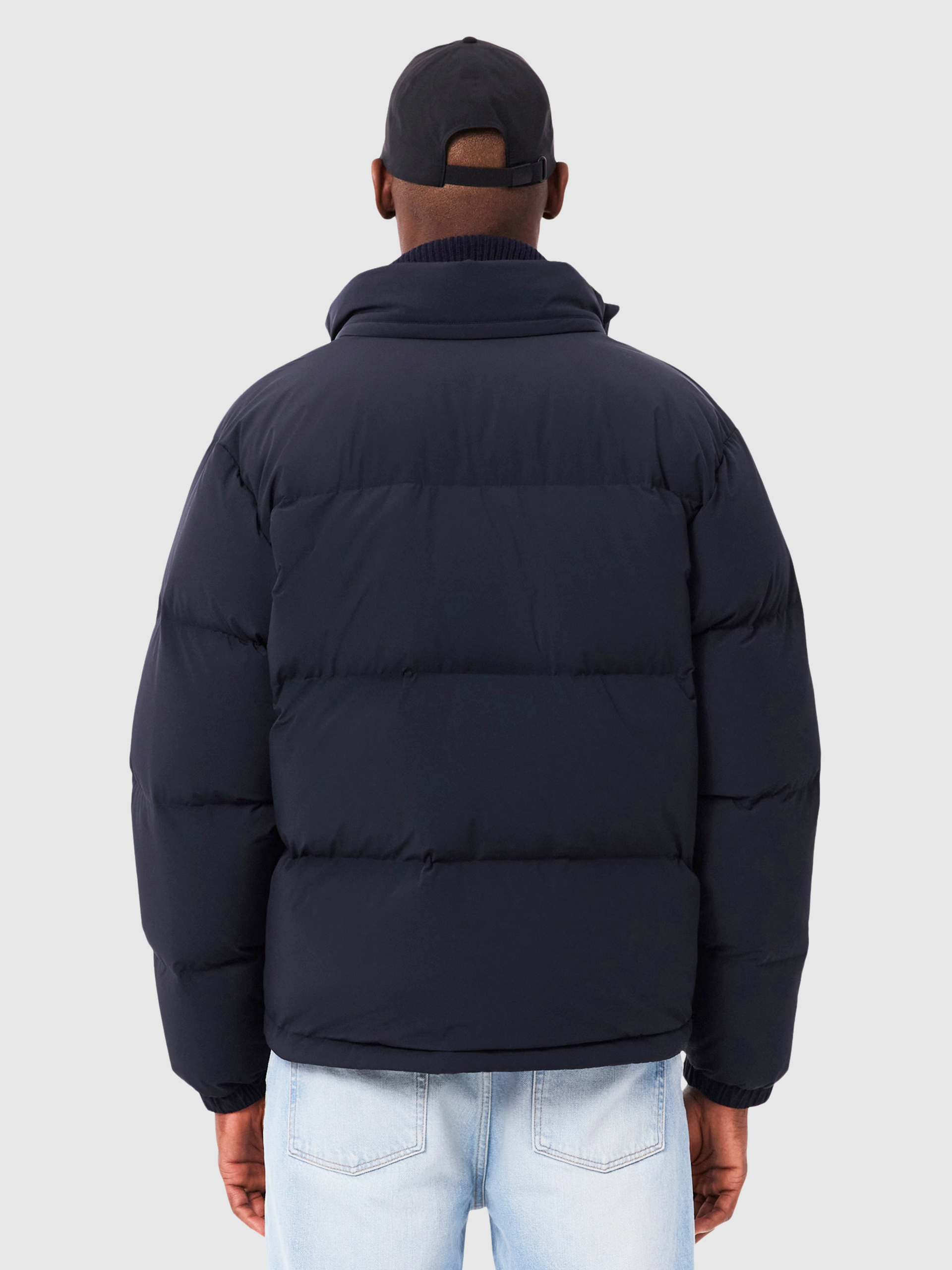 Chaqueta Hombre Azul Marino Lacoste