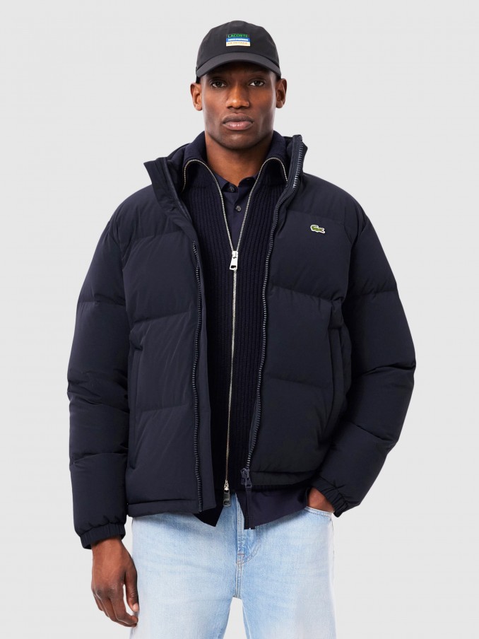 Jacket Man Navy Blue Lacoste