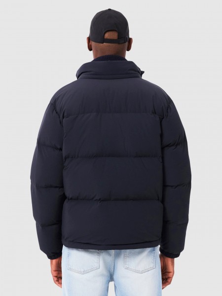 Jacket Man Navy Blue Lacoste