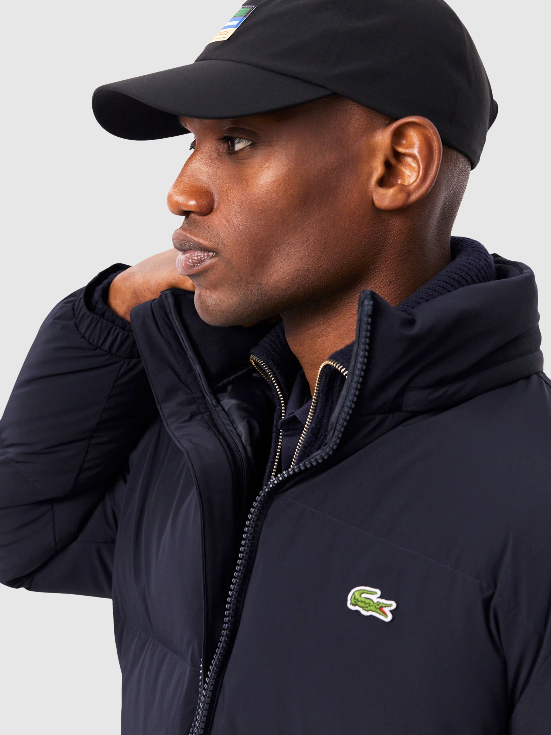 Chaqueta Hombre Azul Marino Lacoste