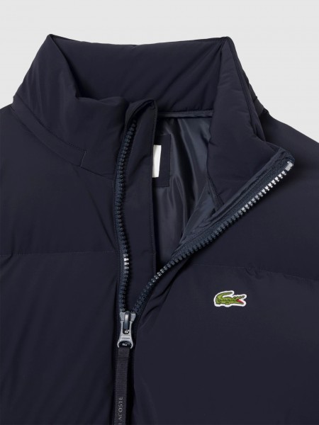Jacket Man Navy Blue Lacoste