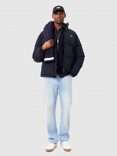 Jacket Man Navy Blue Lacoste