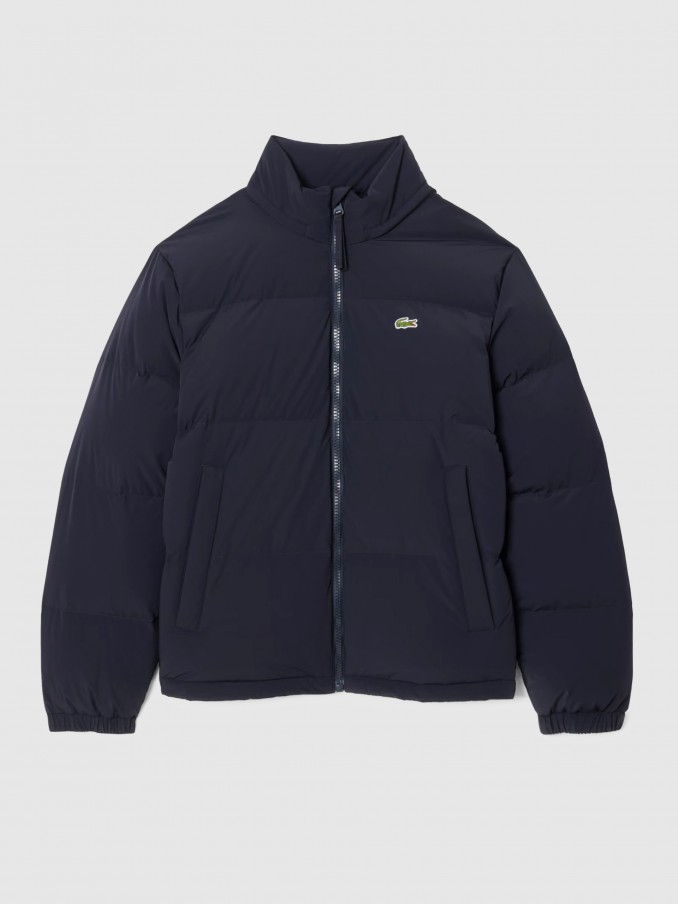 Jacket Man Navy Blue Lacoste
