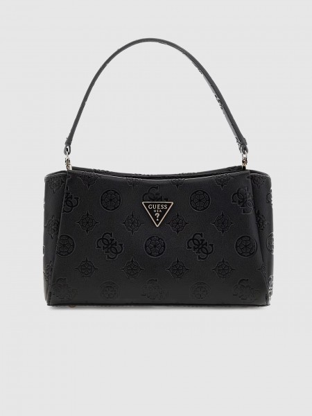 Bolsos de Hombro Mujer Negro Guess