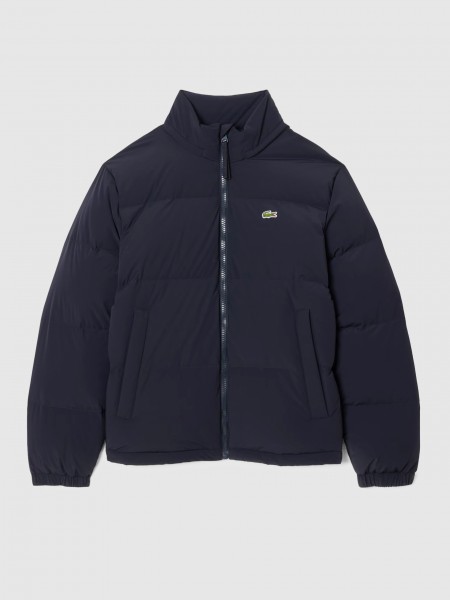 Jacket Man Navy Blue Lacoste