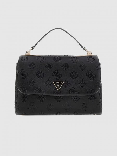 Bolso Mujer Negro Guess