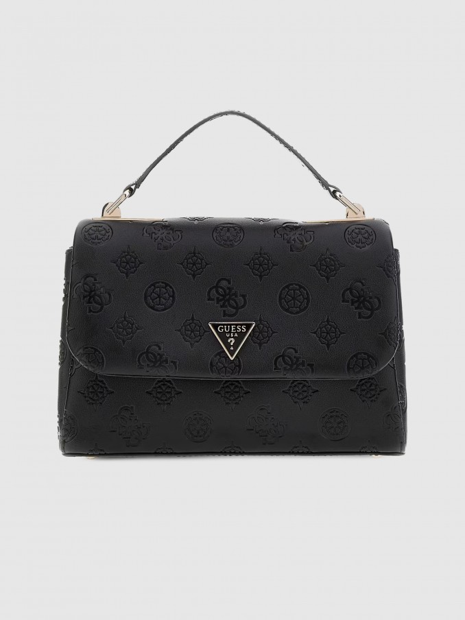 Bolso Mujer Negro Guess