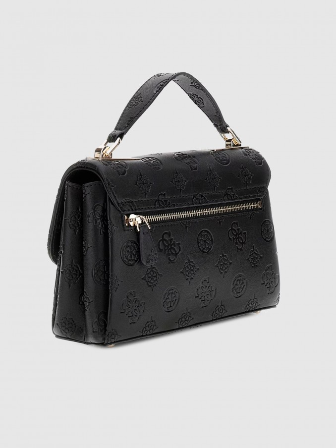 Bolso Mujer Negro Guess