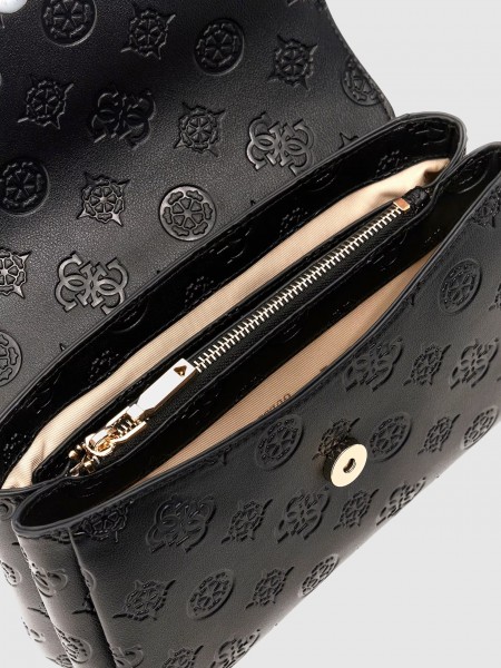 Handbag Woman Black Guess Handbag Woman Black Guess