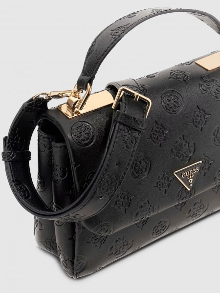Handbag Woman Black Guess Handbag Woman Black Guess