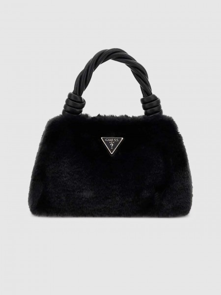 Bolsos de Hombro Mujer Negro Guess