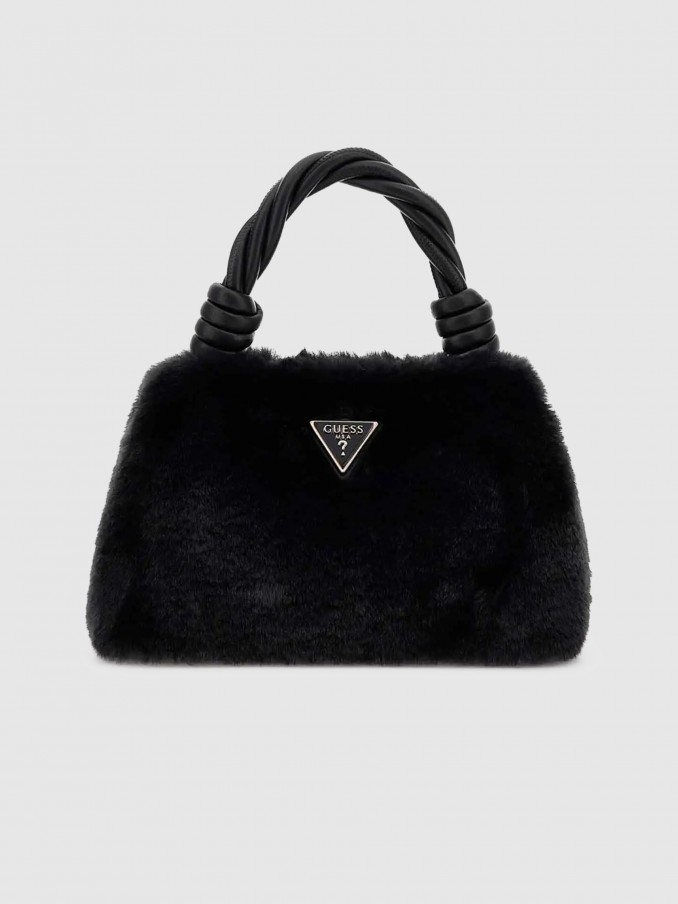 Bolsos de Hombro Mujer Negro Guess