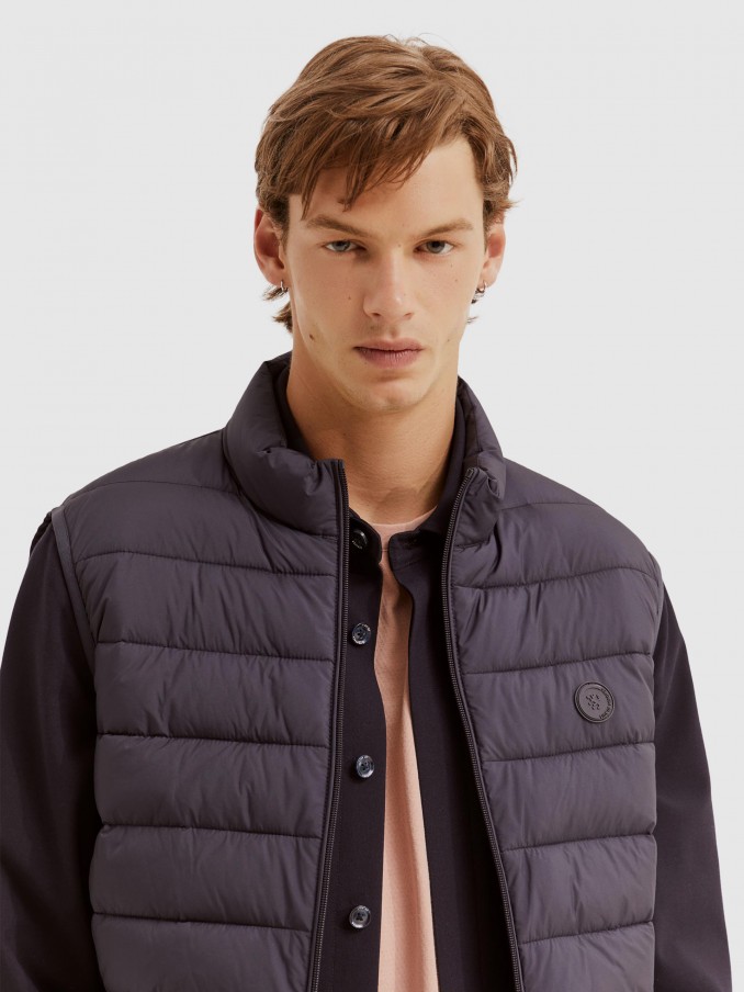 Chaqueta Hombre Azul Marino Lion Of Porches