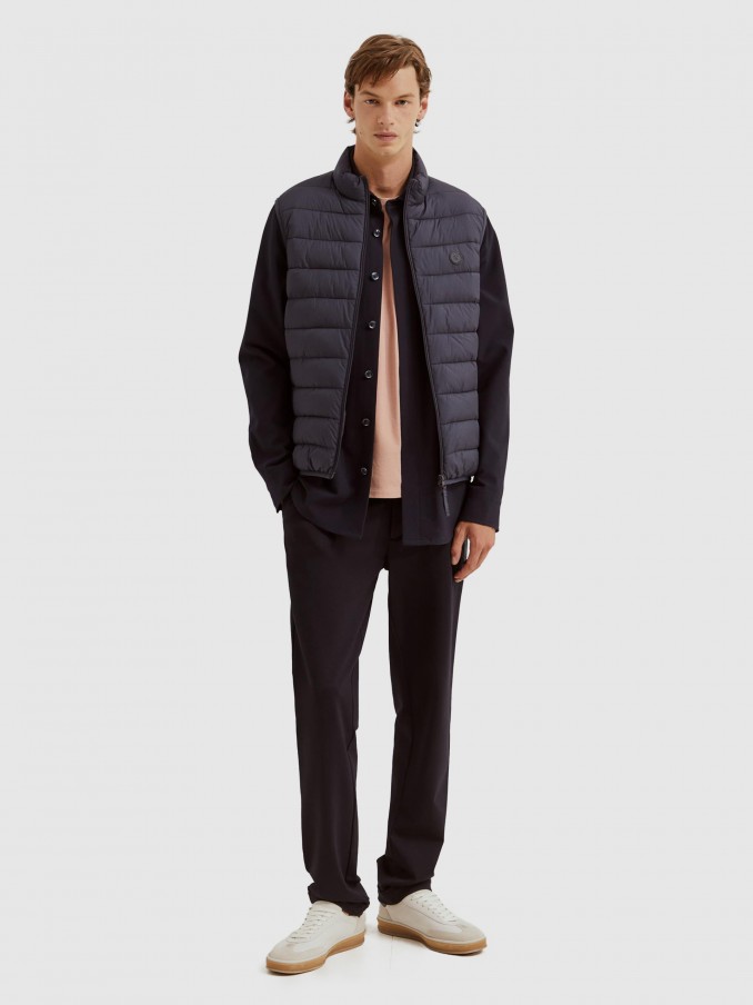 Chaqueta Hombre Azul Marino Lion Of Porches