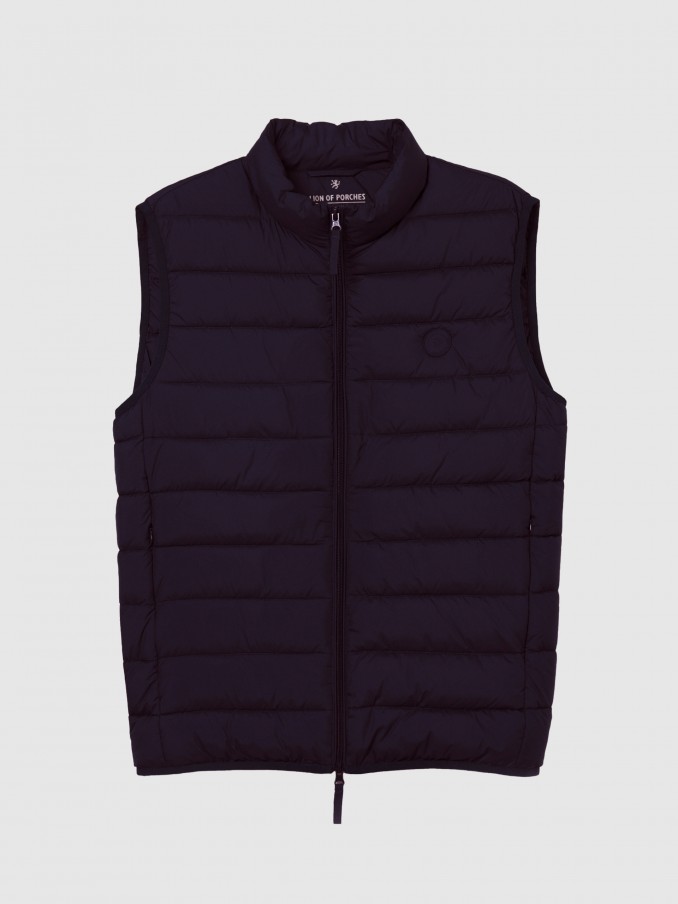 Chaqueta Hombre Azul Marino Lion Of Porches