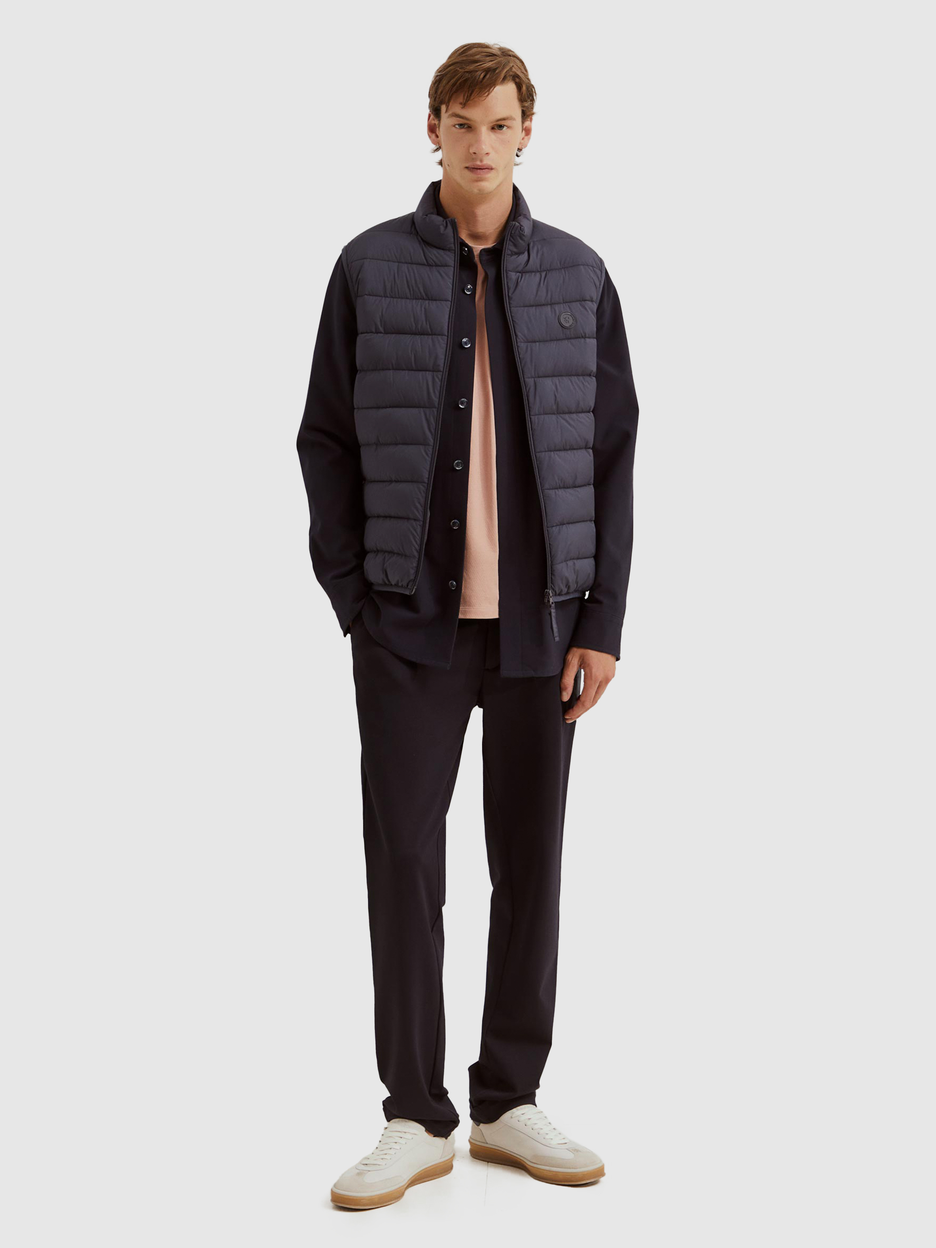 Chaqueta Hombre Azul Marino Lion Of Porches