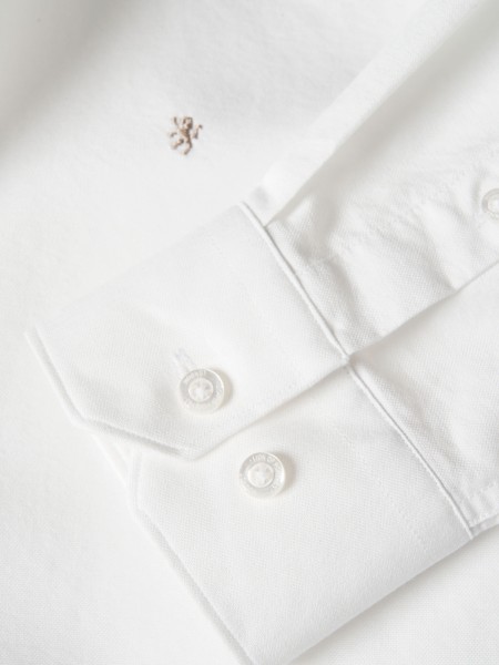 Camisa Hombre Blanco Lion Of Porches