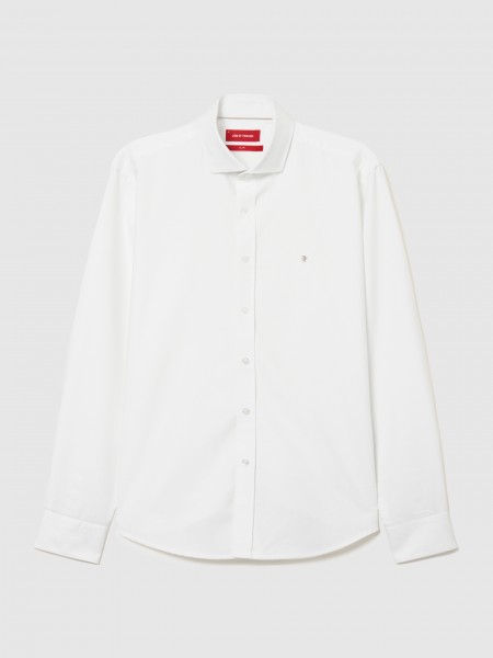 Camisa Hombre Blanco Lion Of Porches