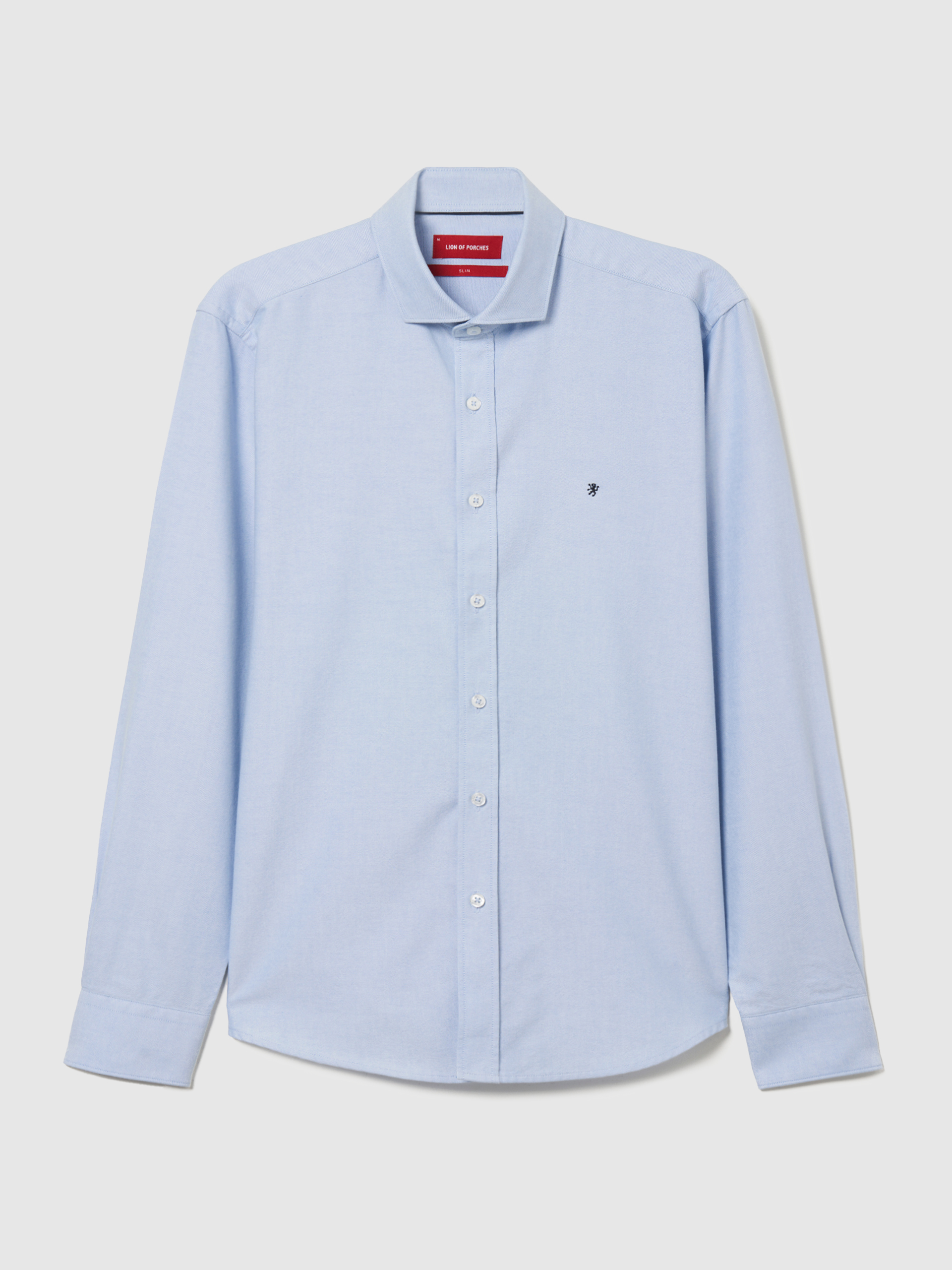 Shirt Man Blue Lion Of Porches