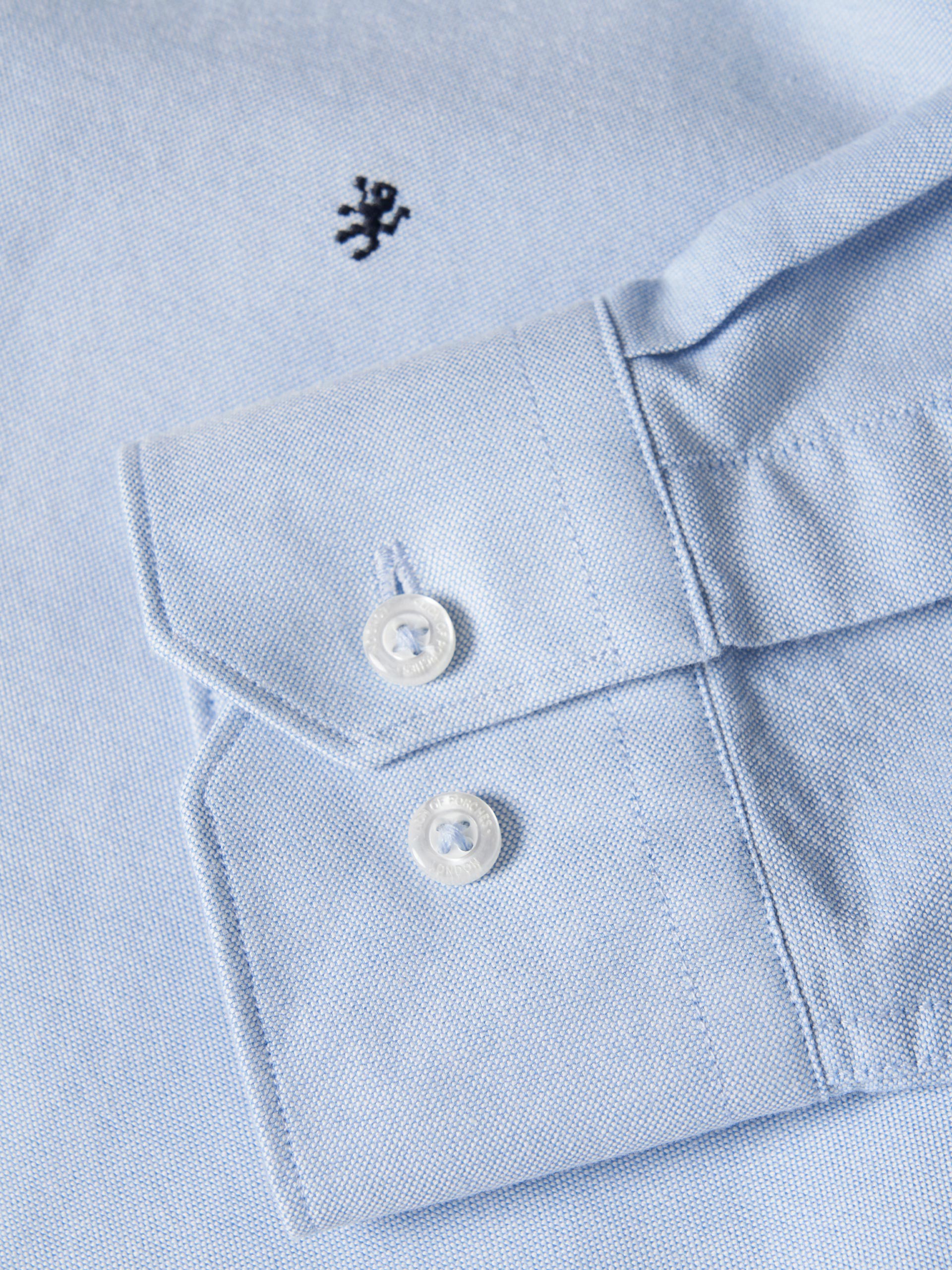 Shirt Man Blue Lion Of Porches
