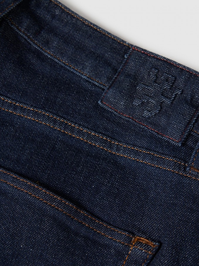 Pants Man Dark Jeans Lion Of Porches