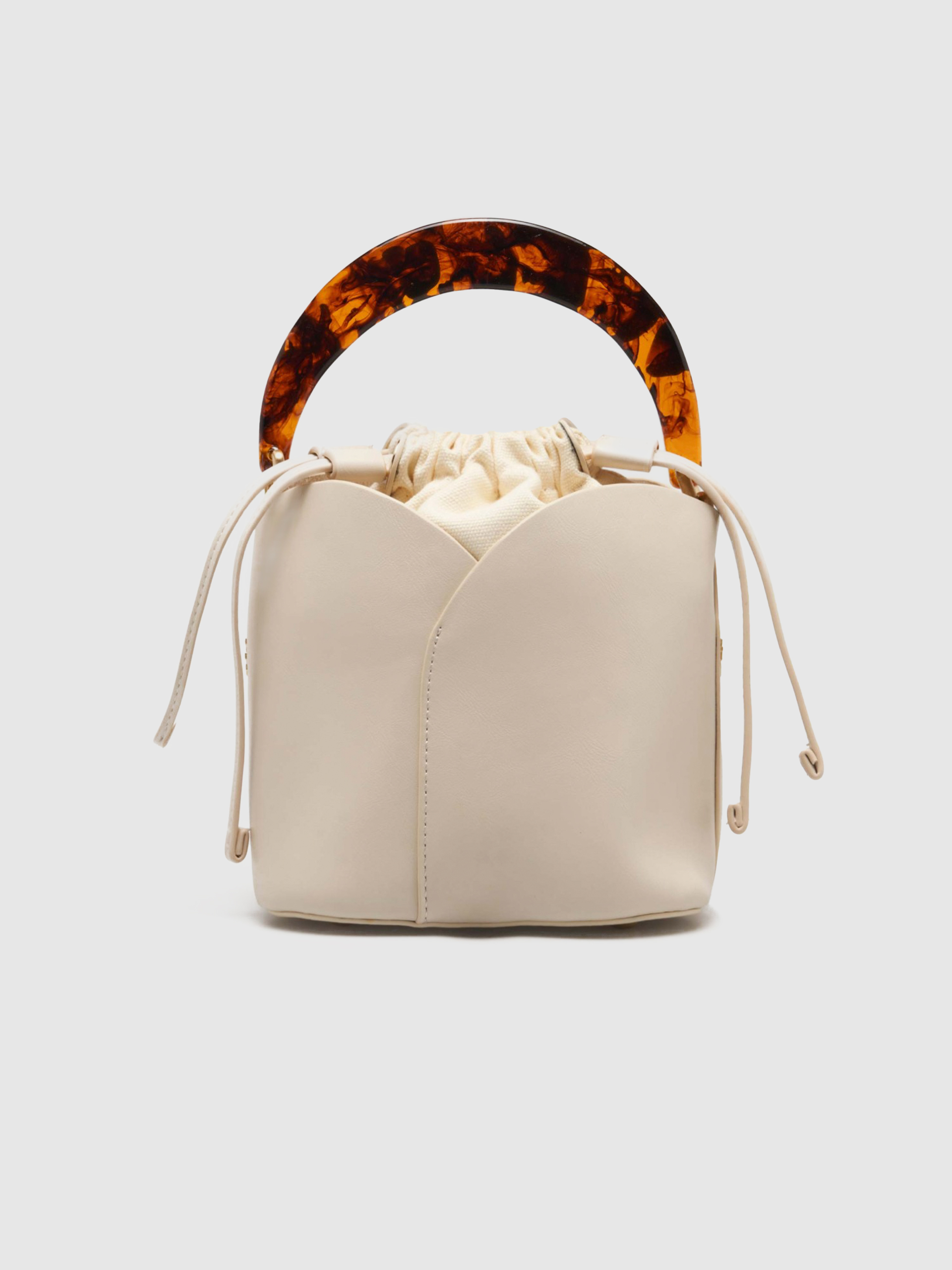 Bolso Mujer Crema Lion Of Porches