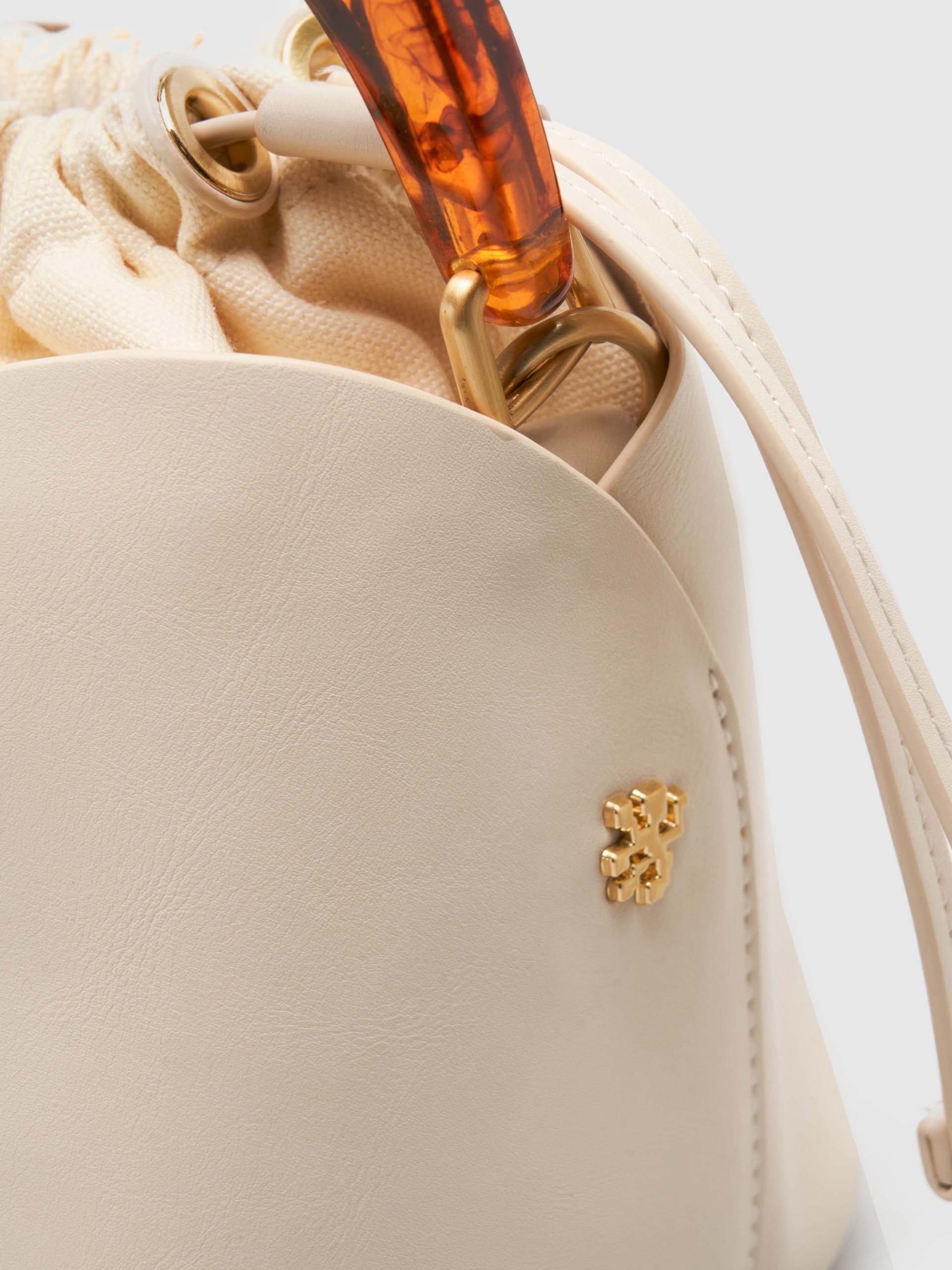 Bolso Mujer Crema Lion Of Porches