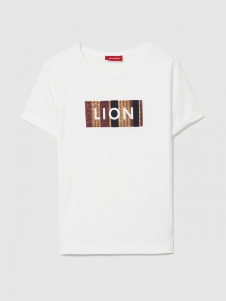 T-Shirt Mulher Lion Of Porches