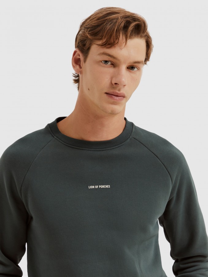 Jersey Hombre Verde Lion Of Porches